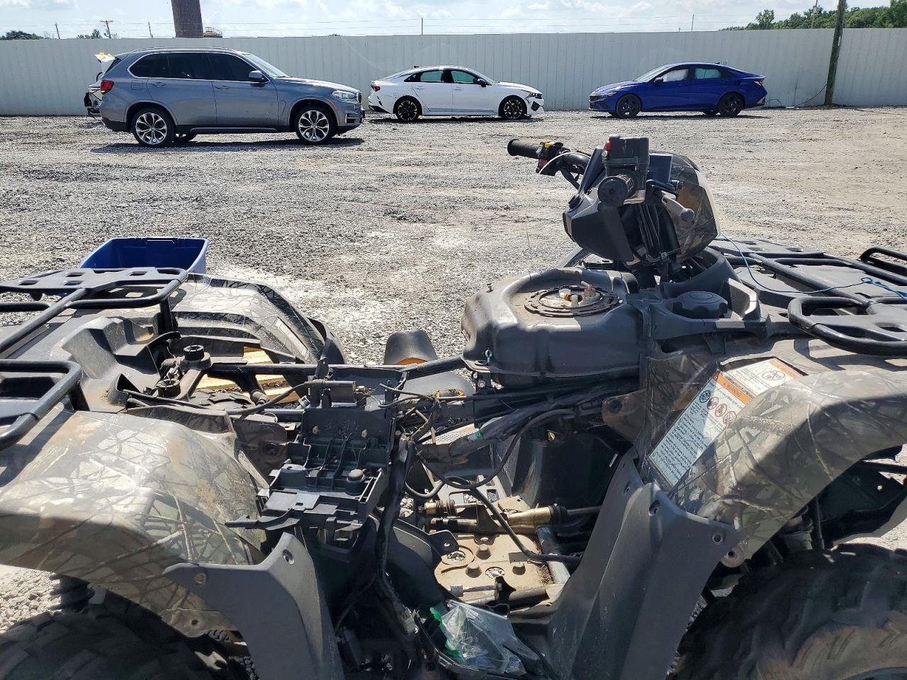 2021 Honda Foreman Rubicon Atv - Image 5