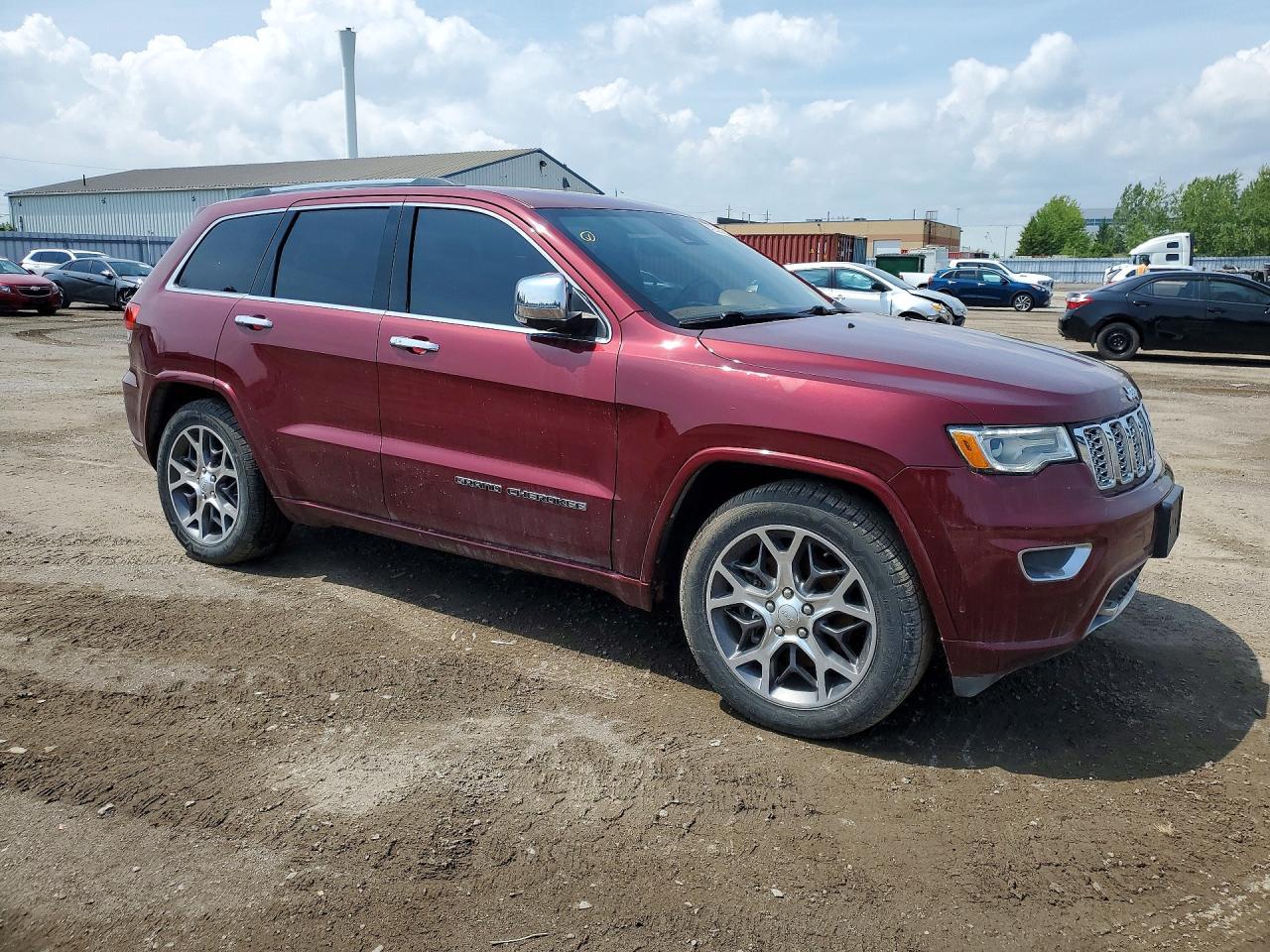 2021 Jeep Grand Cherokee Overland - Фото 4