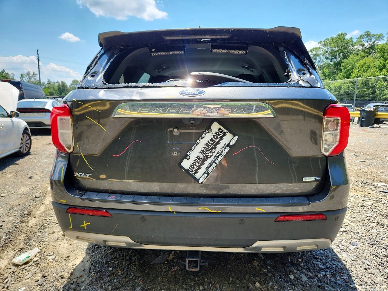 2020 Ford Explorer Xlt - Фото 6