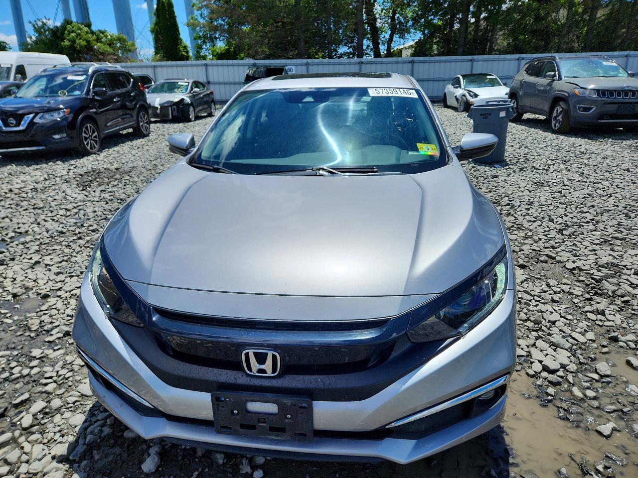 2019 Honda Civic Ex - Image 5