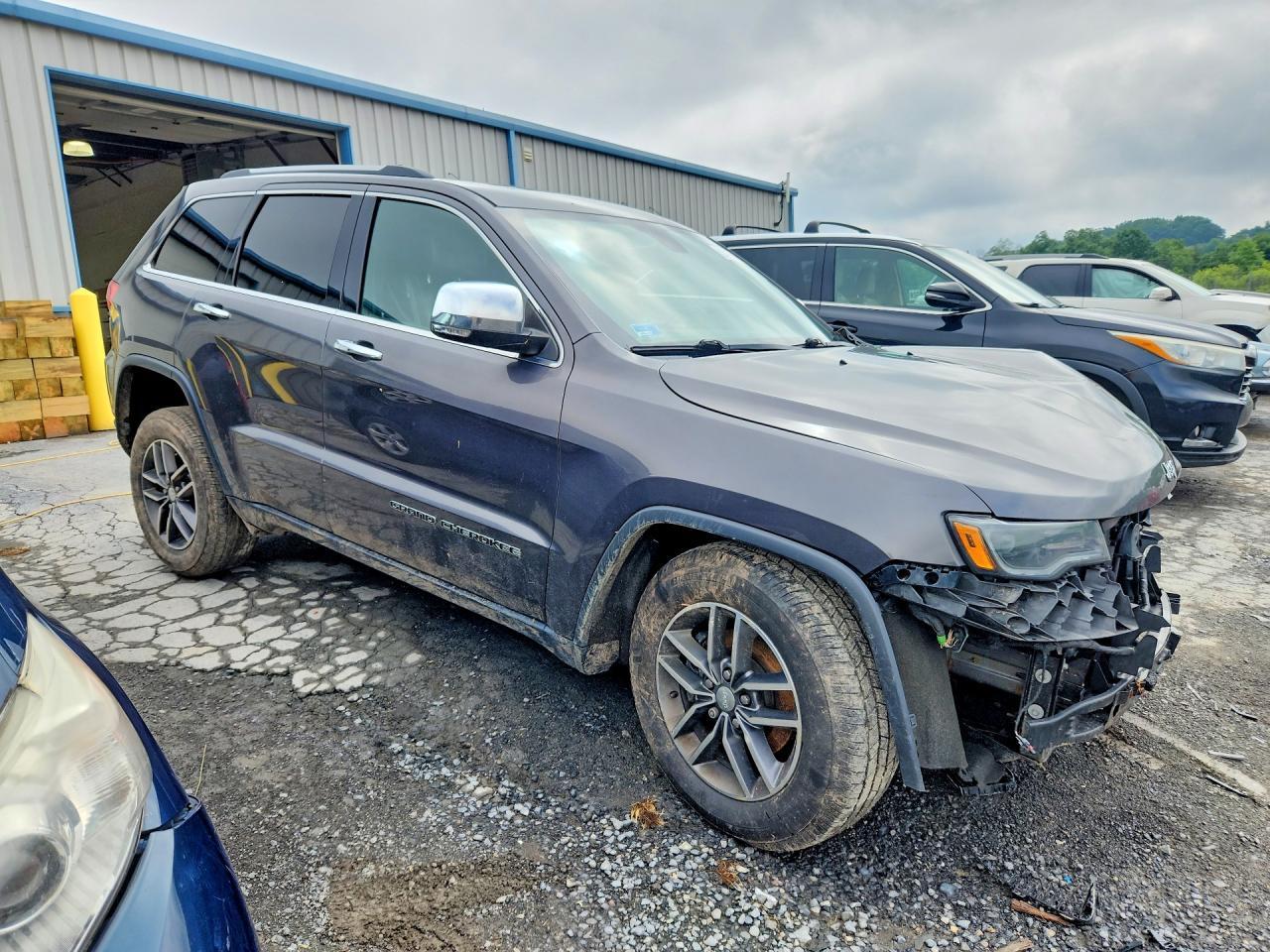 2017 Jeep Grand Cherokee Limited - Фото 4