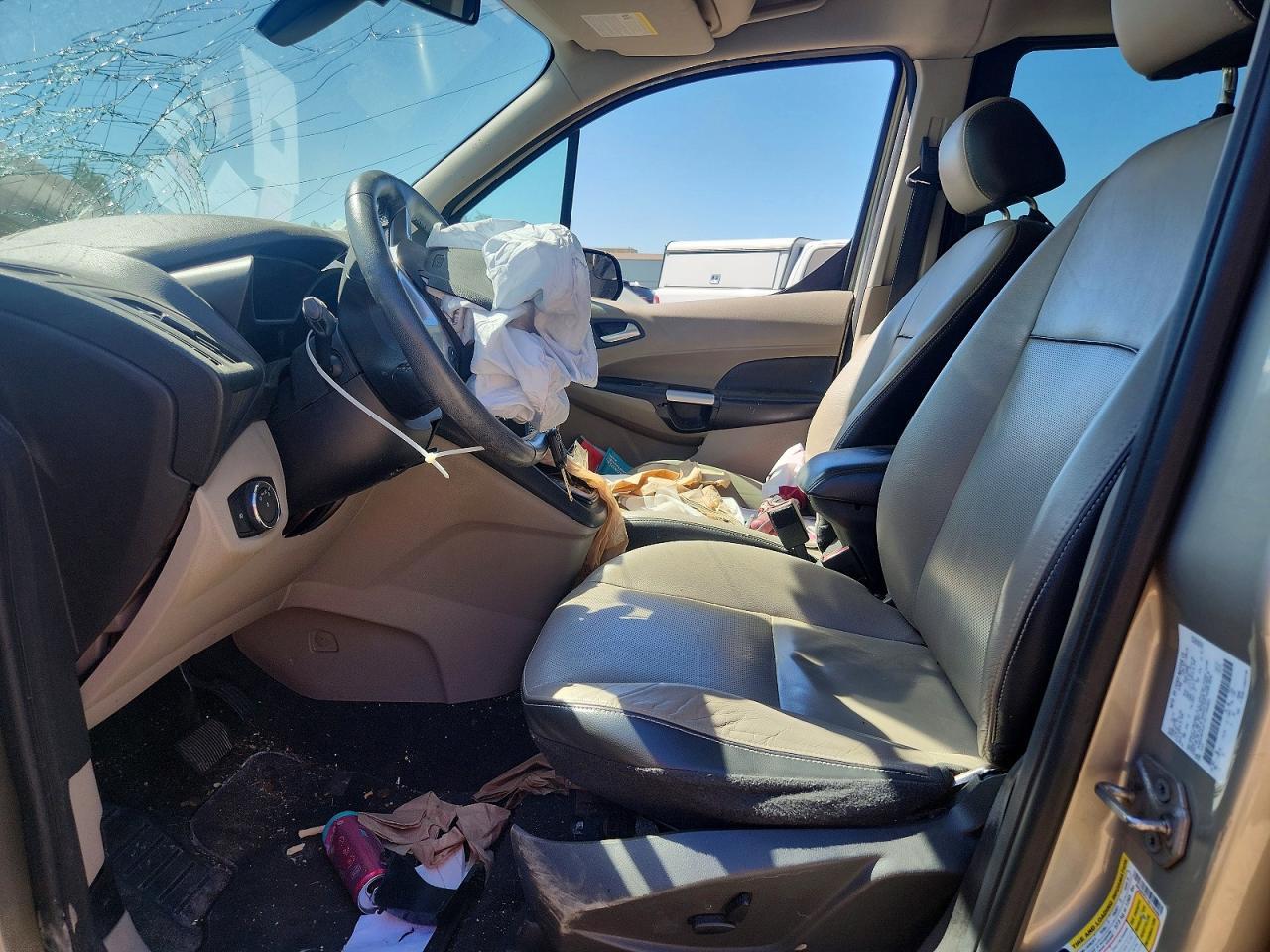 2014 Ford Transit Connect Titanium - Фото 7