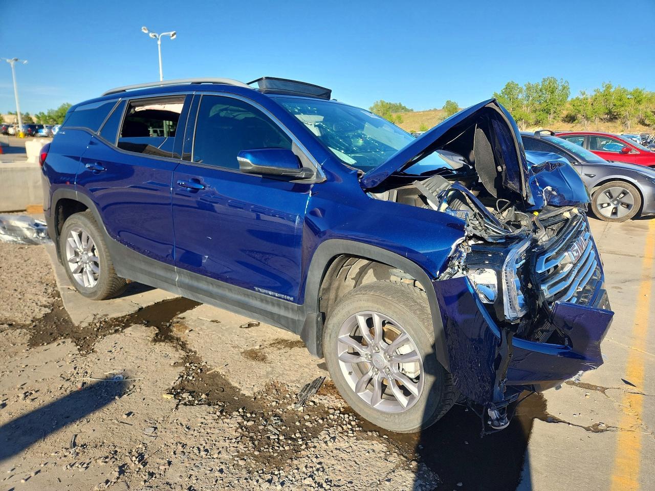 2022 GMC Terrain Slt - Фото 4