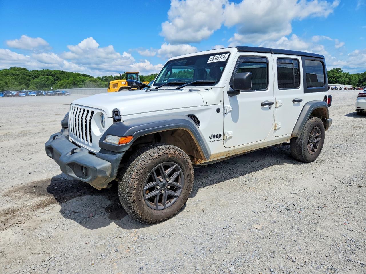 2024 Jeep Wrangler Sport