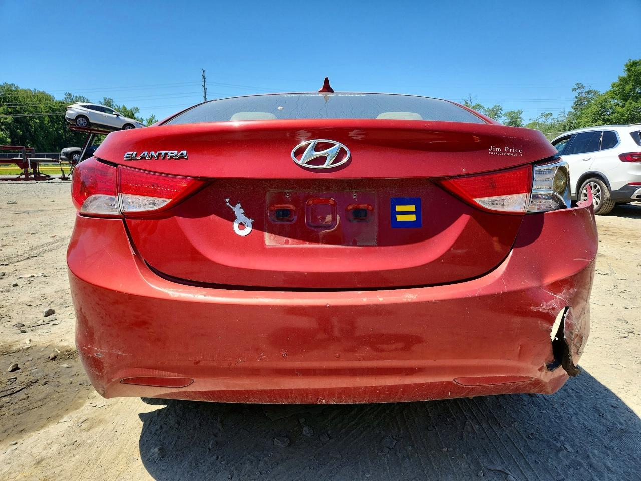 2013 Hyundai Elantra Gls - Image 6
