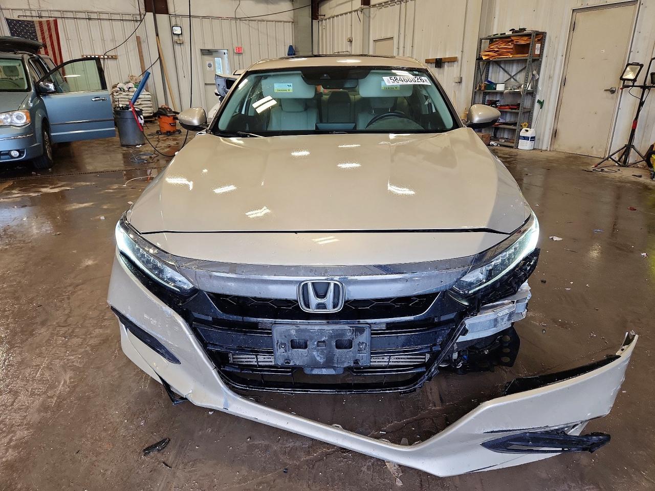 2019 Honda Accord Exl - Фото 5