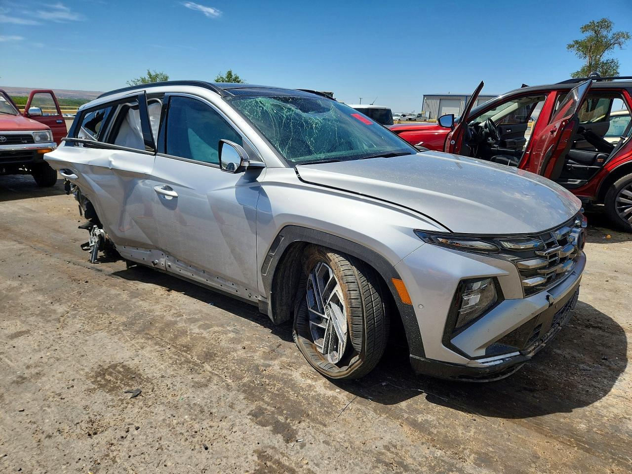 2025 Hyundai Tucson Limited - Фото 4