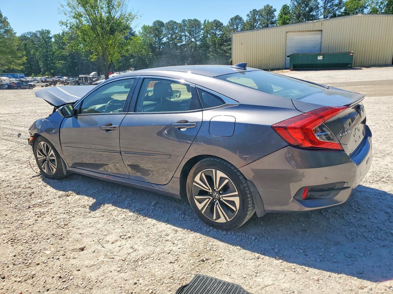 2018 Honda Civic Ex - Фото 2