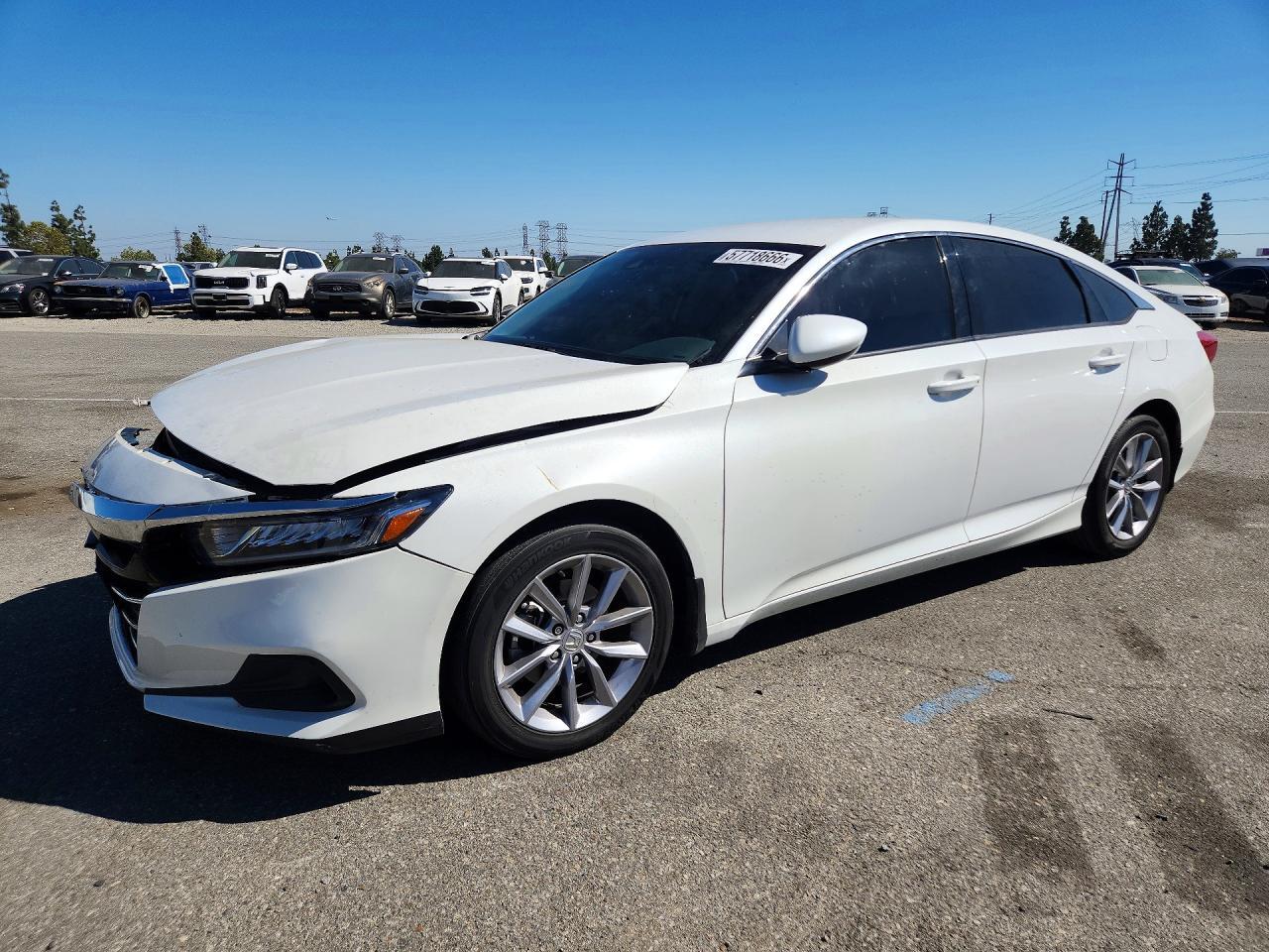 2021 Honda Accord Lx