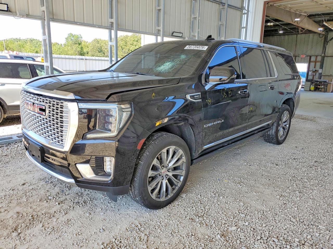2022 GMC Yukon Xl Denali