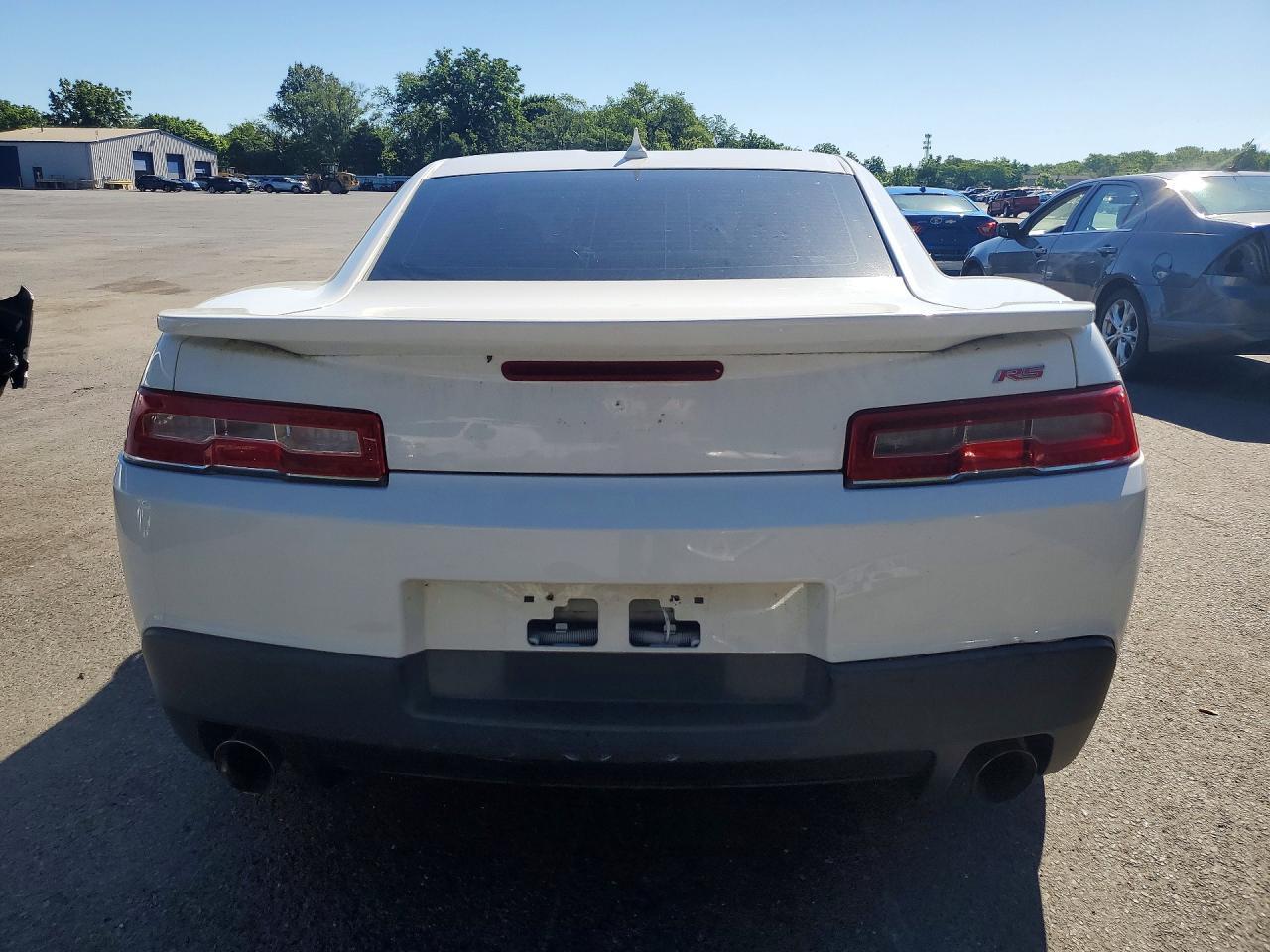 2015 Chevrolet Camaro Lt - Фото 6