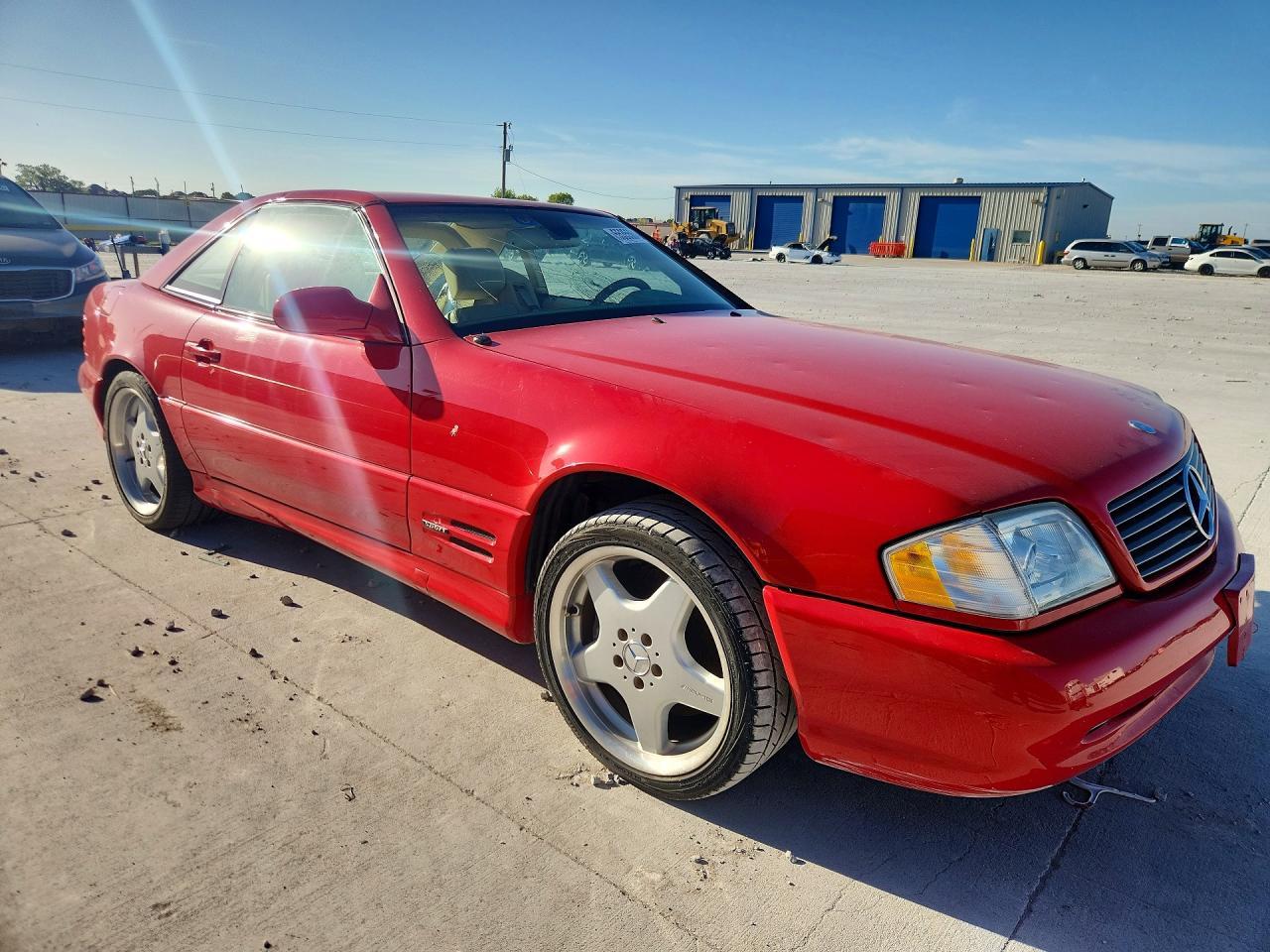 1999 Mercedes-Benz Sl 500 - Фото 4