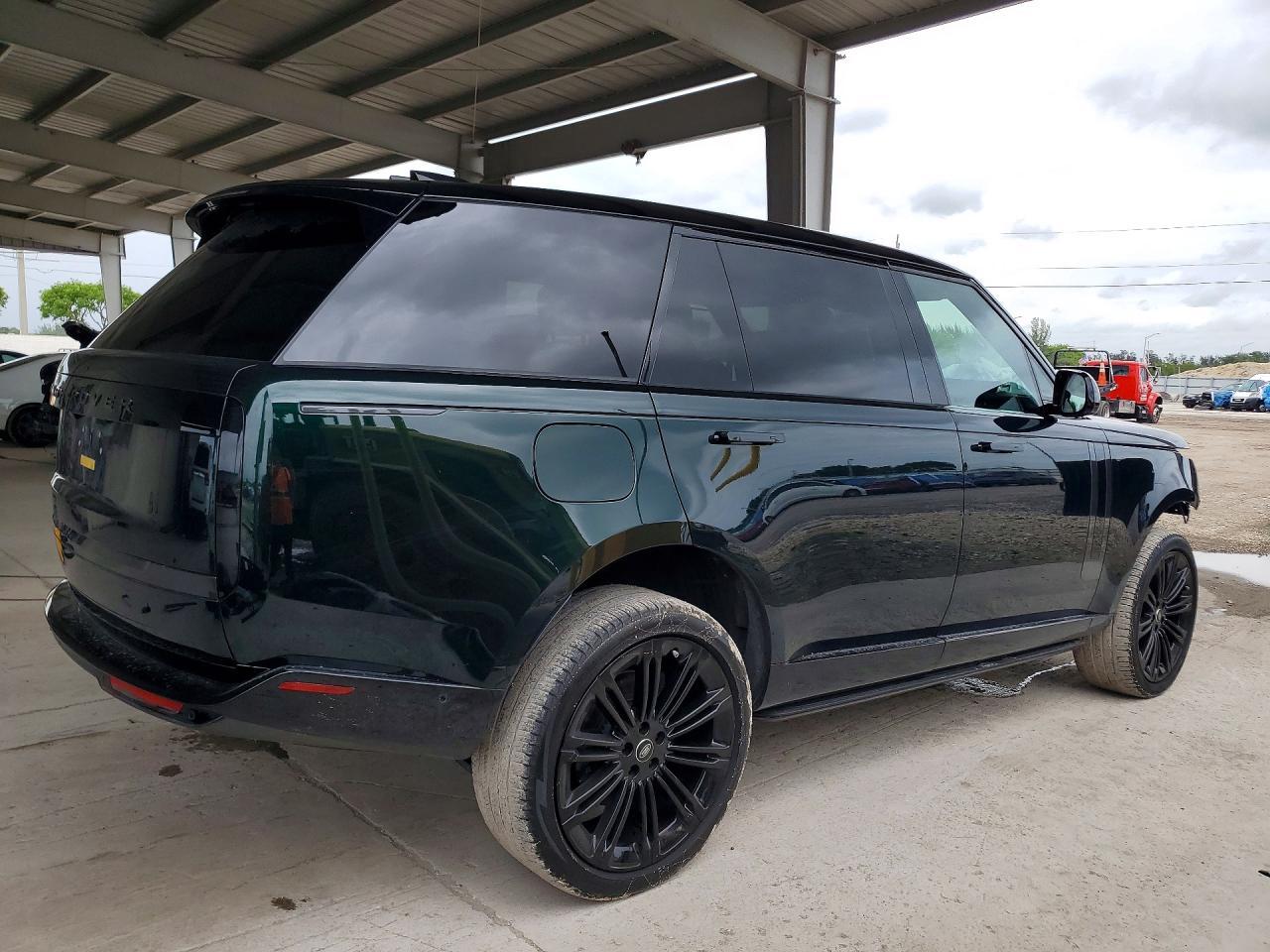 2025 Land Rover Range Rover Se - Фото 3