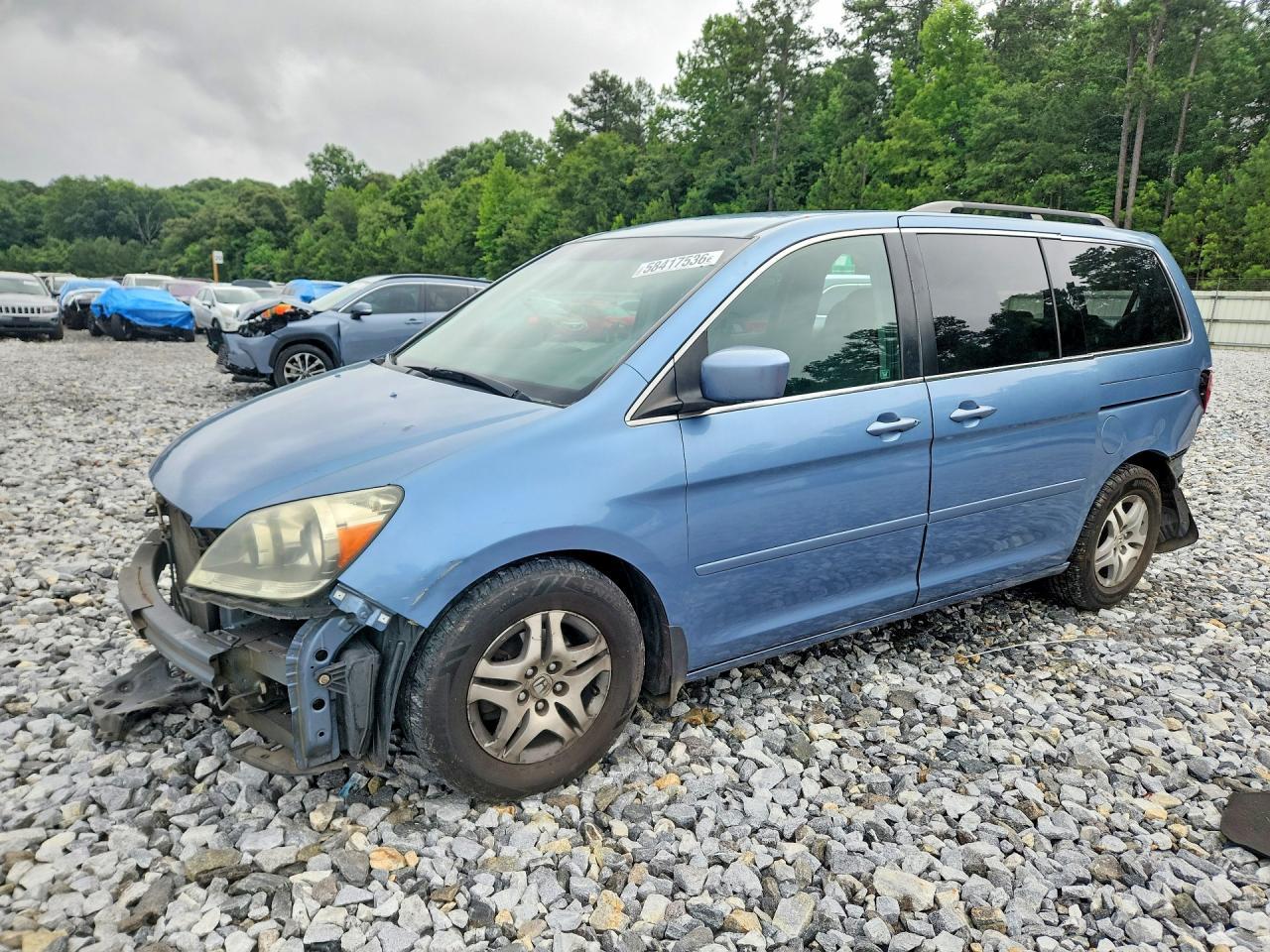 2006 Honda Odyssey Ex