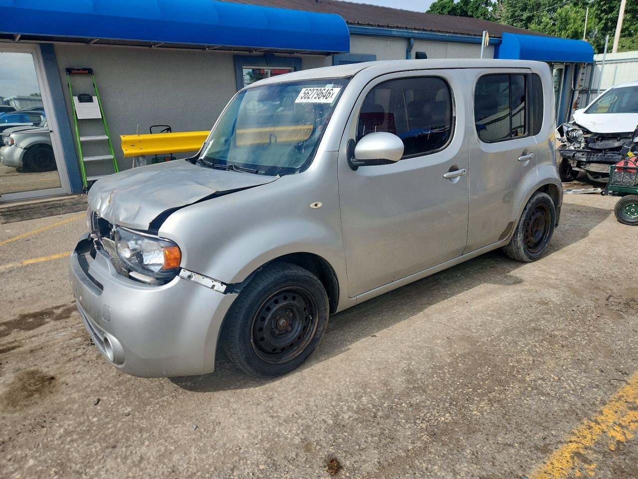 2010 Nissan Cube 1.8