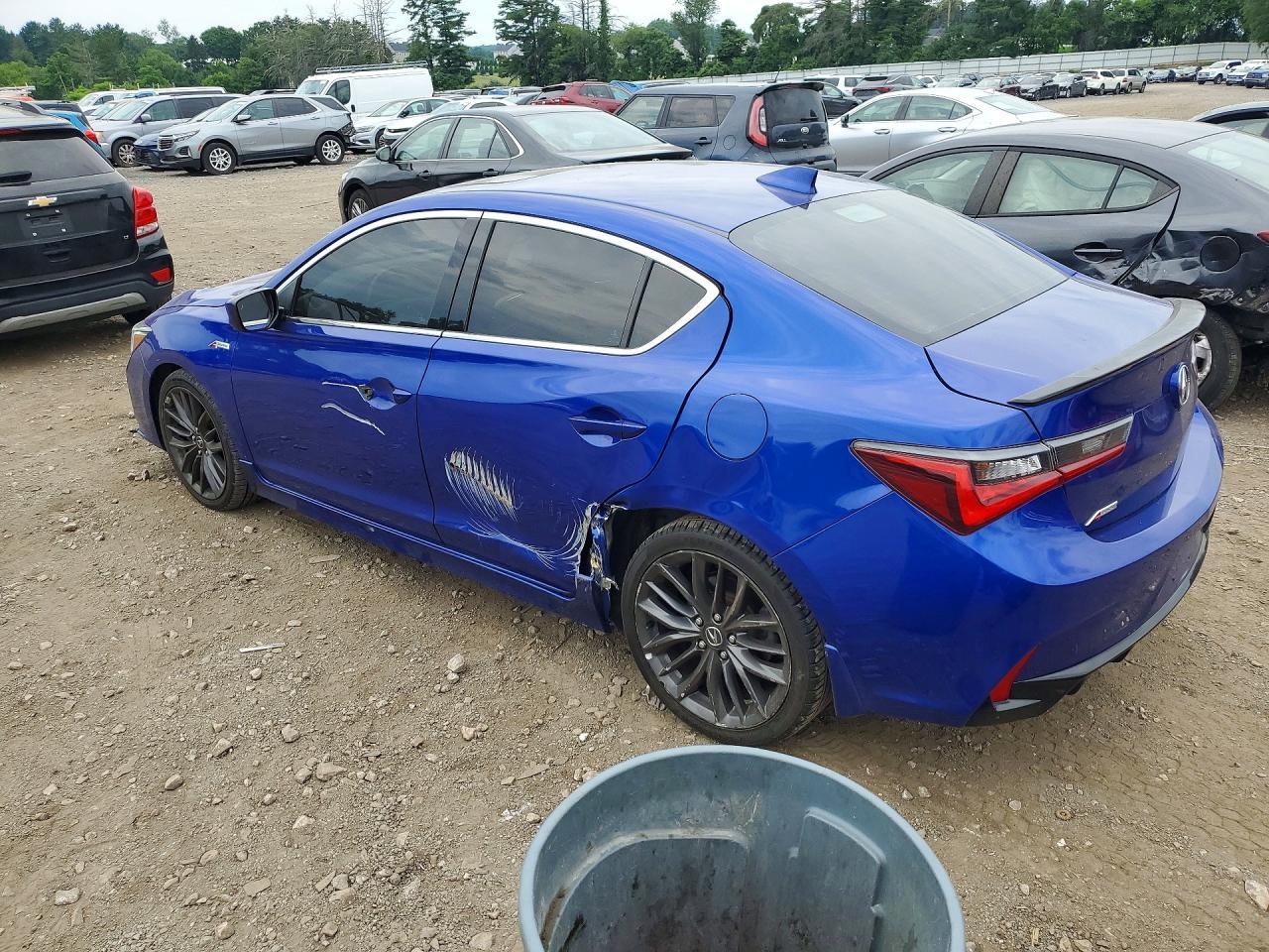 2019 Acura Ilx Premium A-Spec - Image 2