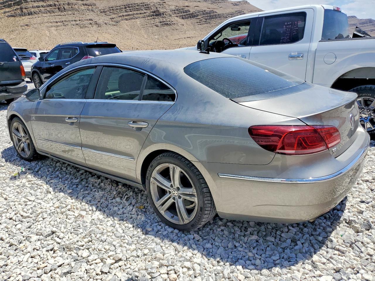 2013 Volkswagen Cc Sport - Фото 2