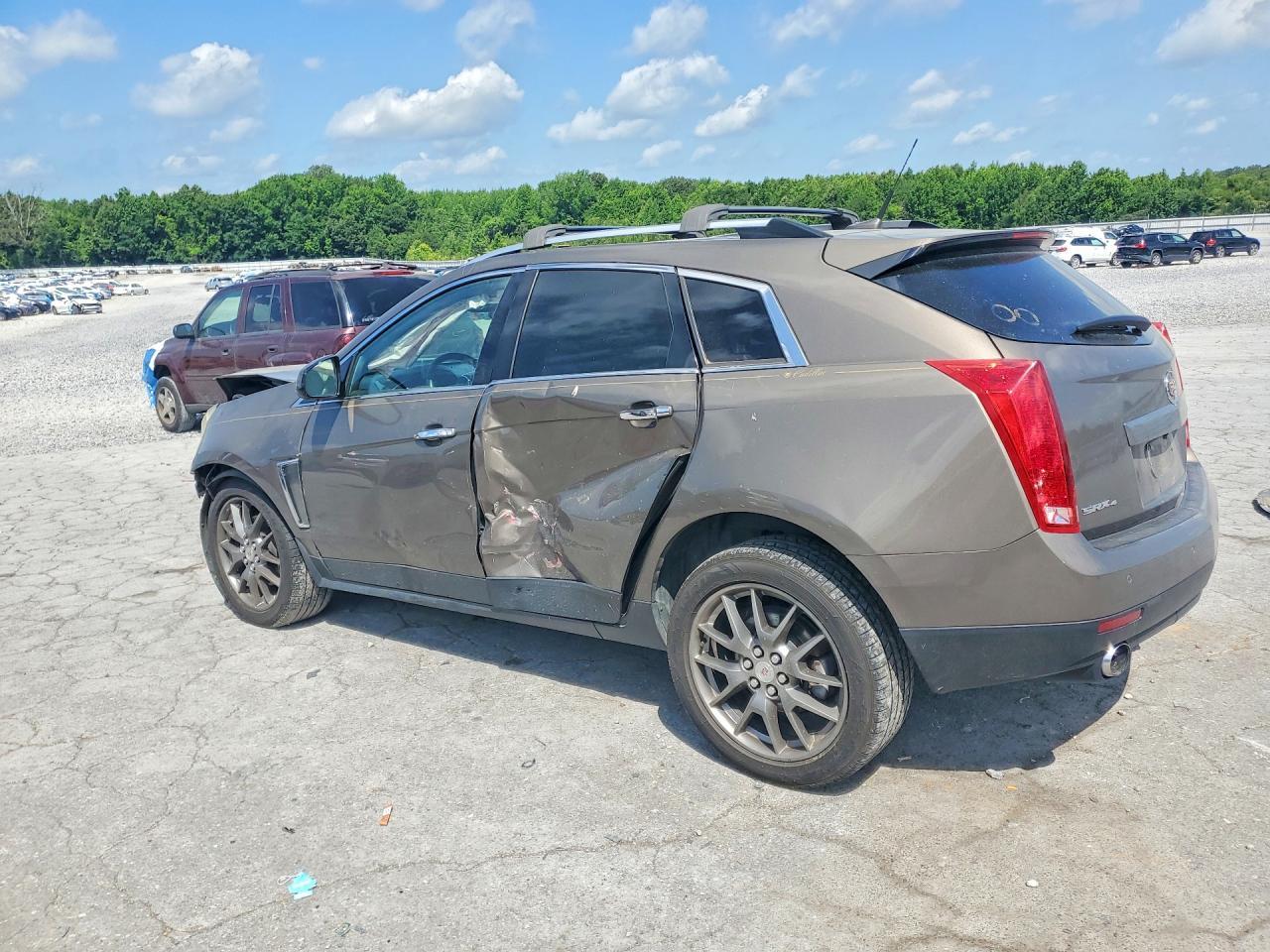 2014 Cadillac Srx Performance Collection - Фото 2