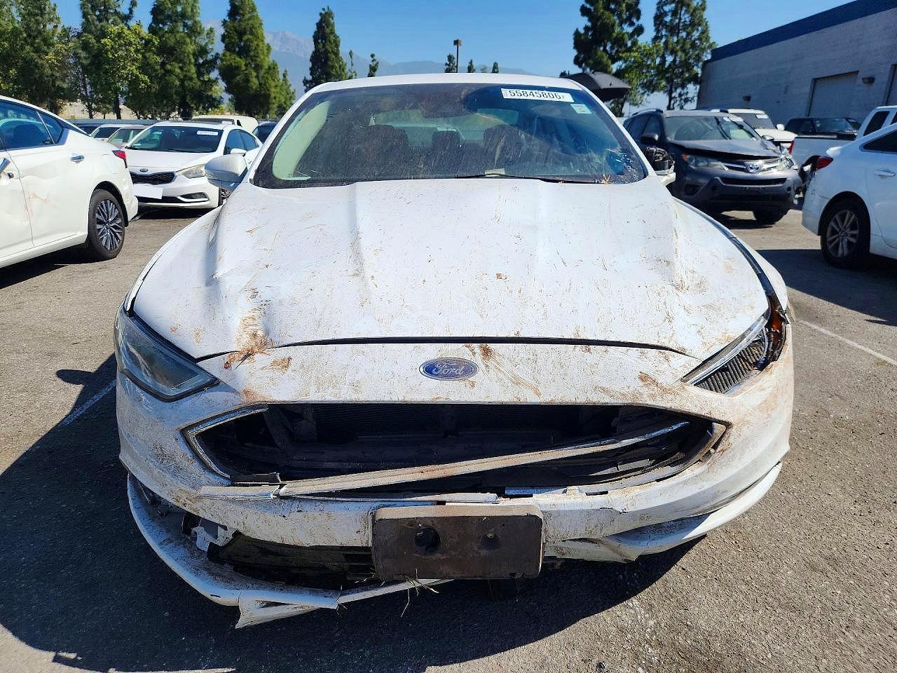 2018 Ford Fusion Se Hybrid - Фото 5