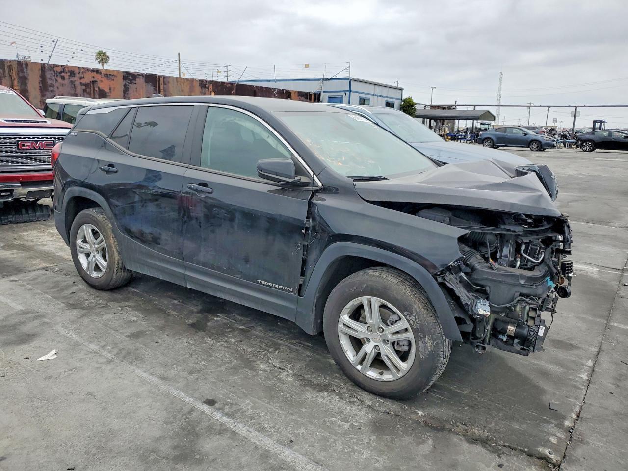 2024 GMC Terrain Sle - Фото 4