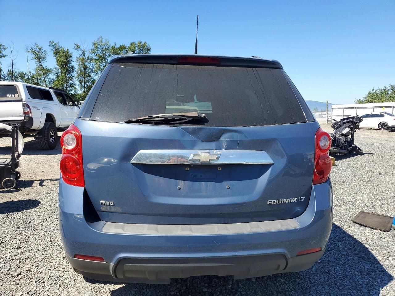 2011 Chevrolet Equinox Lt - Фото 6