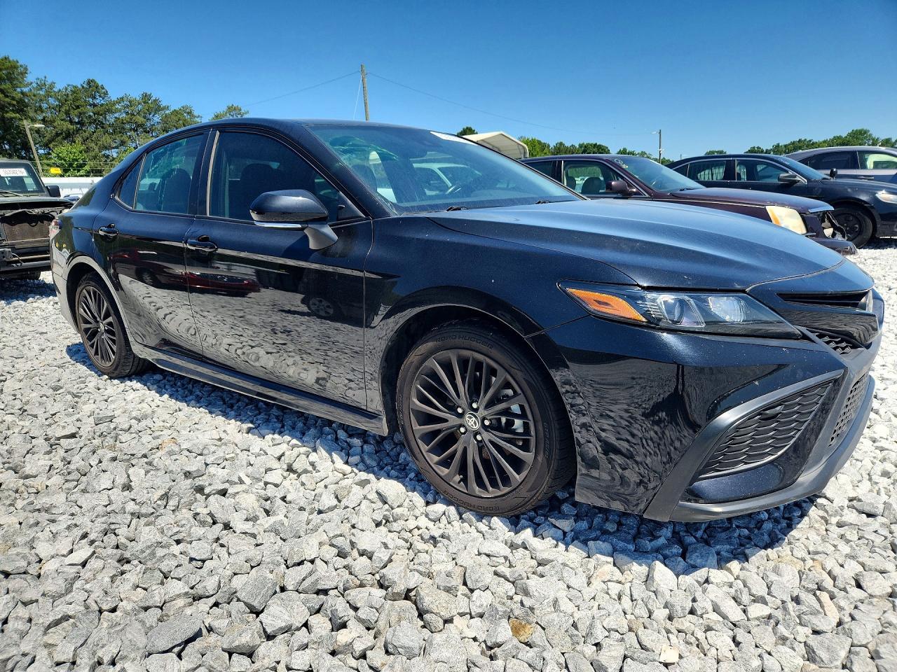 2021 Toyota Camry Se Nightshade - Фото 4