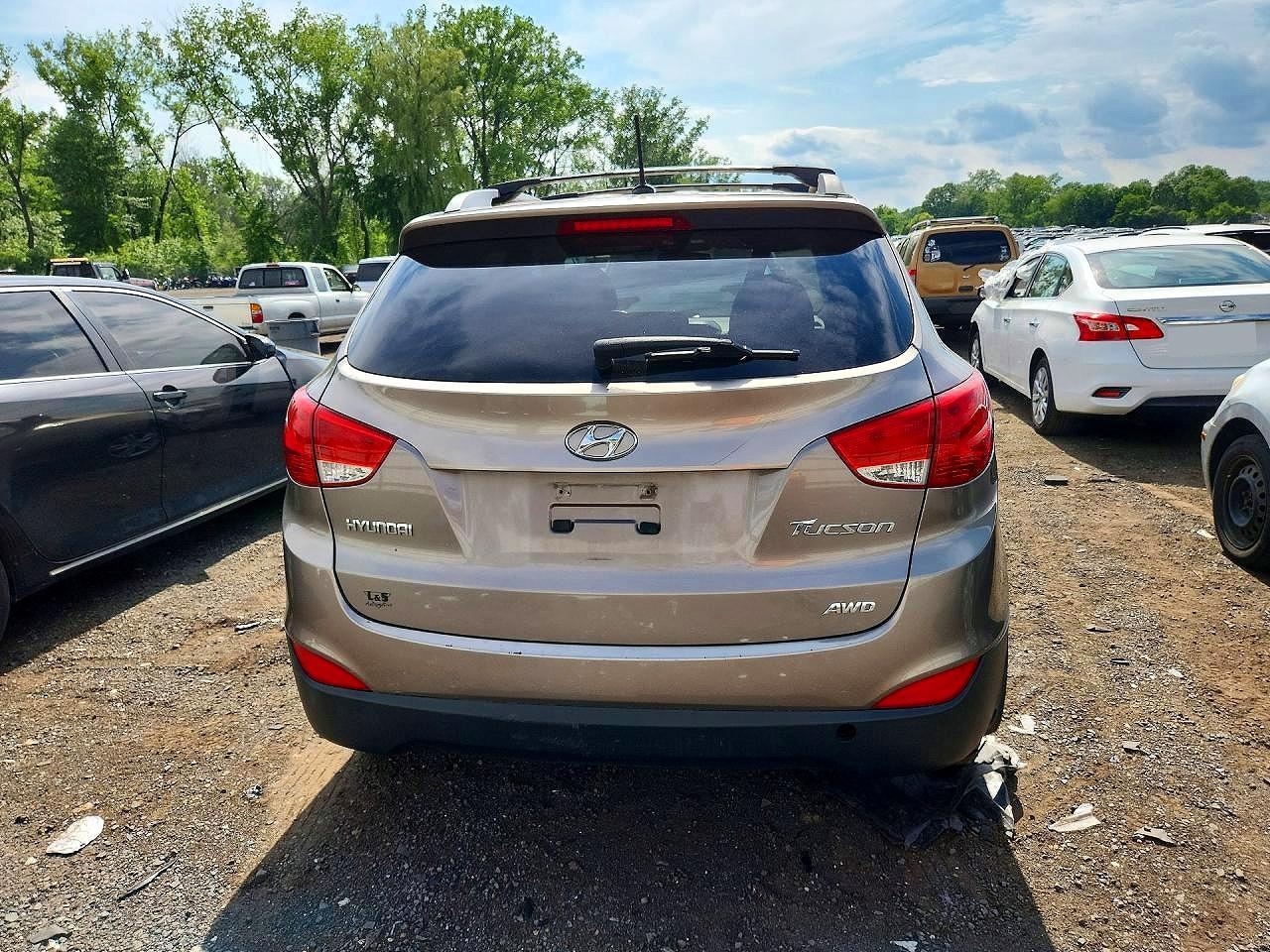 2012 Hyundai Tucson Gls - Фото 6