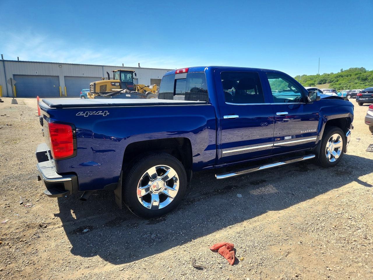 2014 Chevrolet Silverado K1500 Ltz - Фото 3