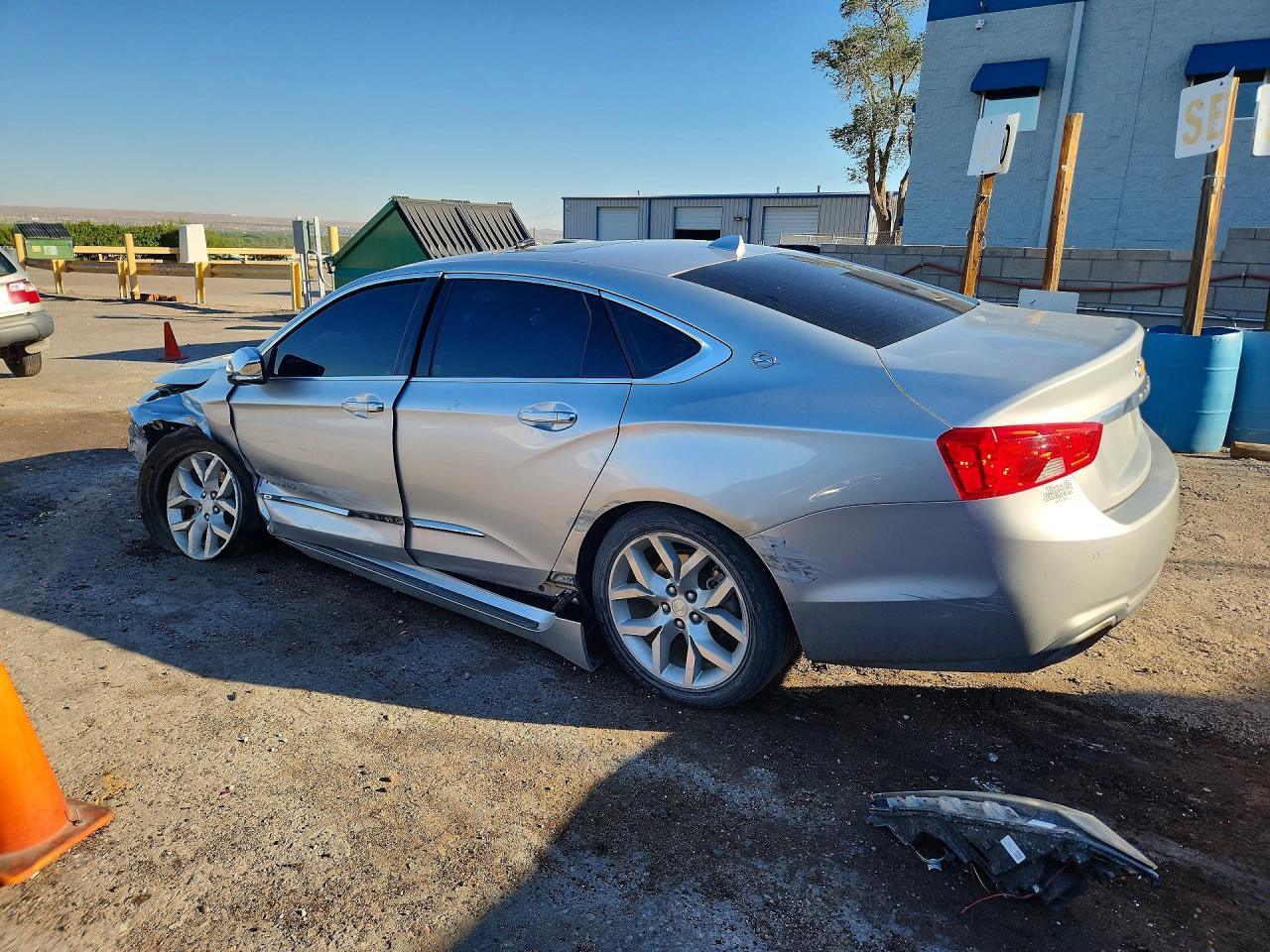 2014 Chevrolet Impala Ltz - Фото 2