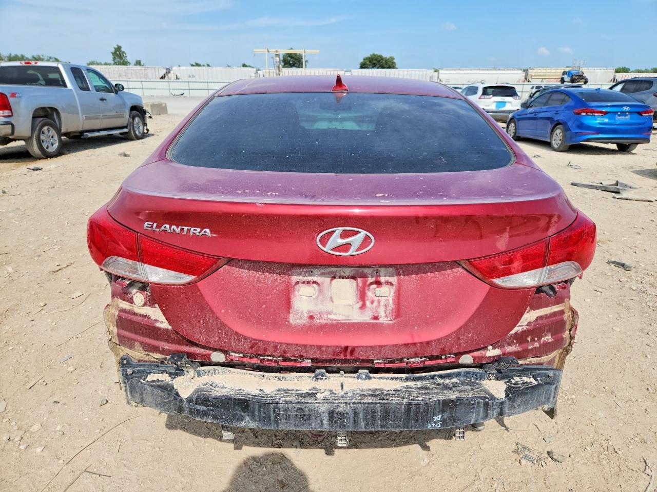 2013 Hyundai Elantra Gls - Image 6