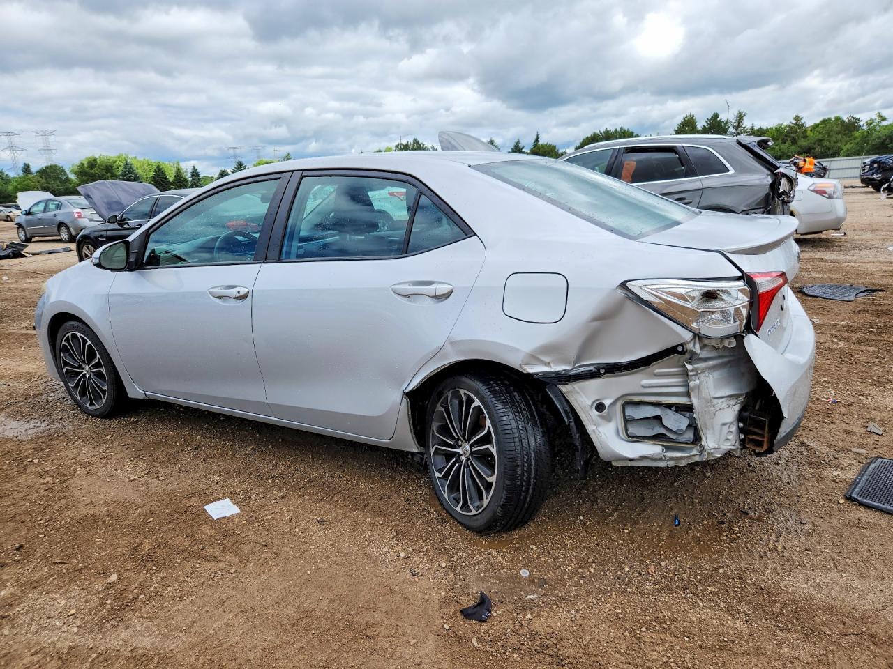 2015 Toyota Corolla S Plus - Фото 2