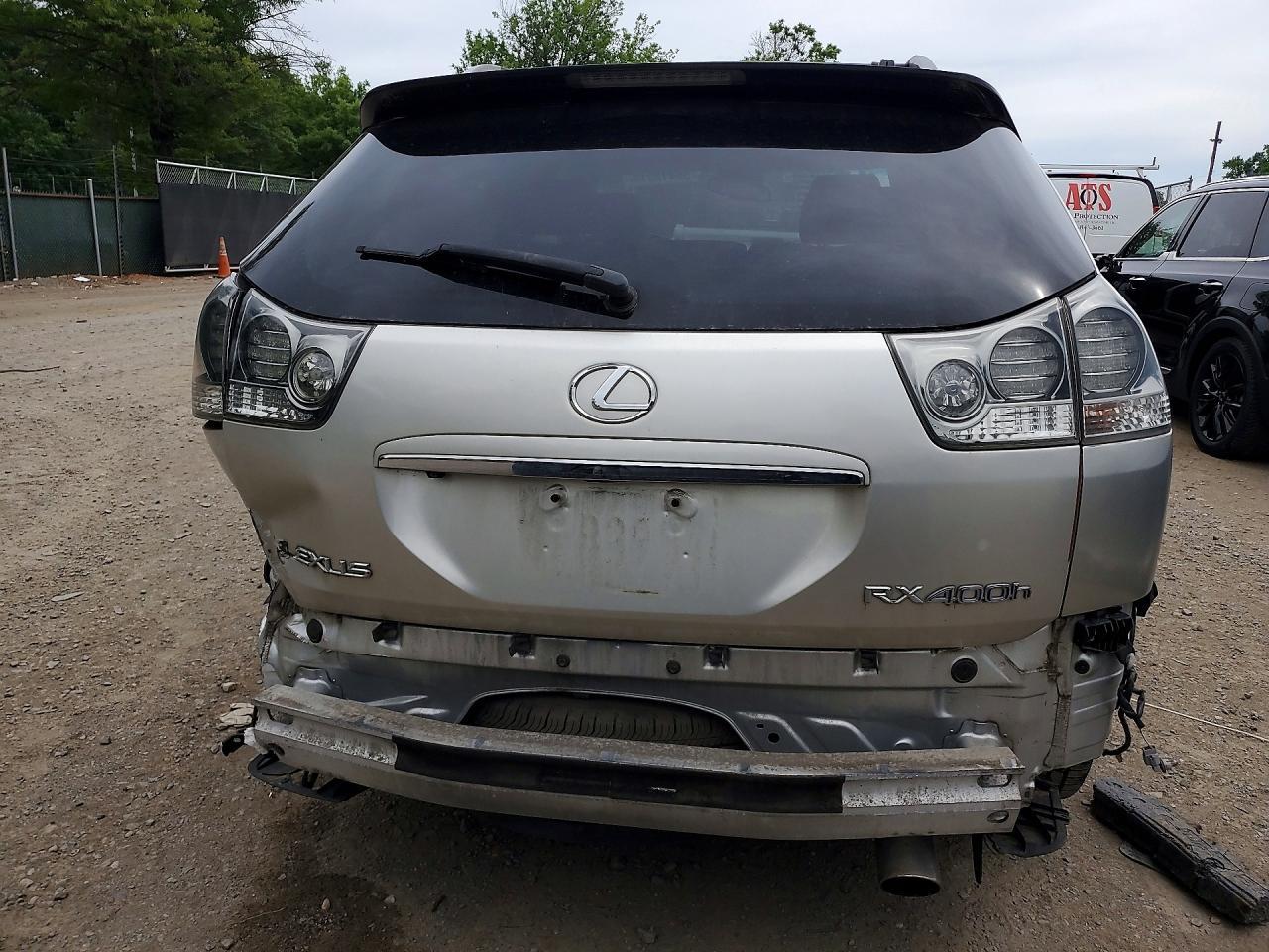 2007 Lexus Rx 400H - Фото 6