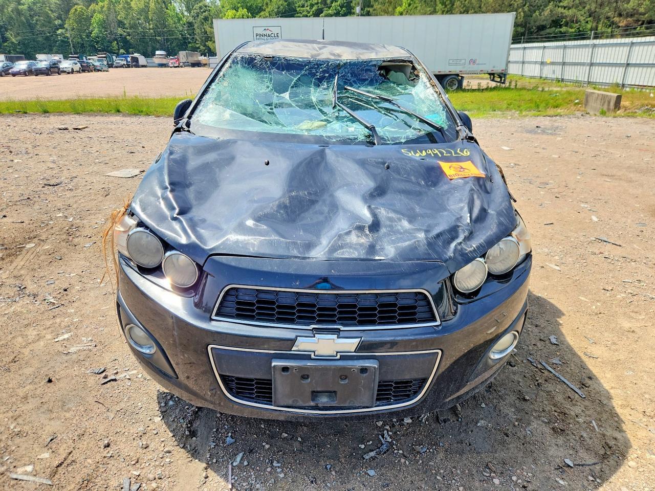 2014 Chevrolet Sonic Lt - Image 5