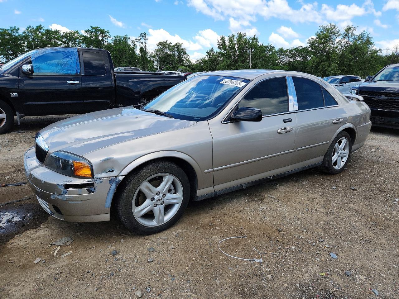 2002 Lincoln Ls