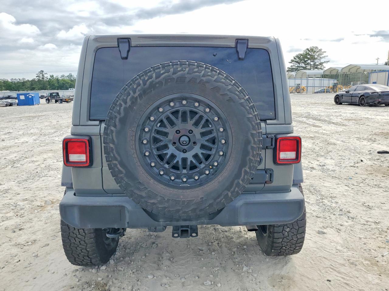 2021 Jeep Wrangler Unlimited Sport - Фото 6