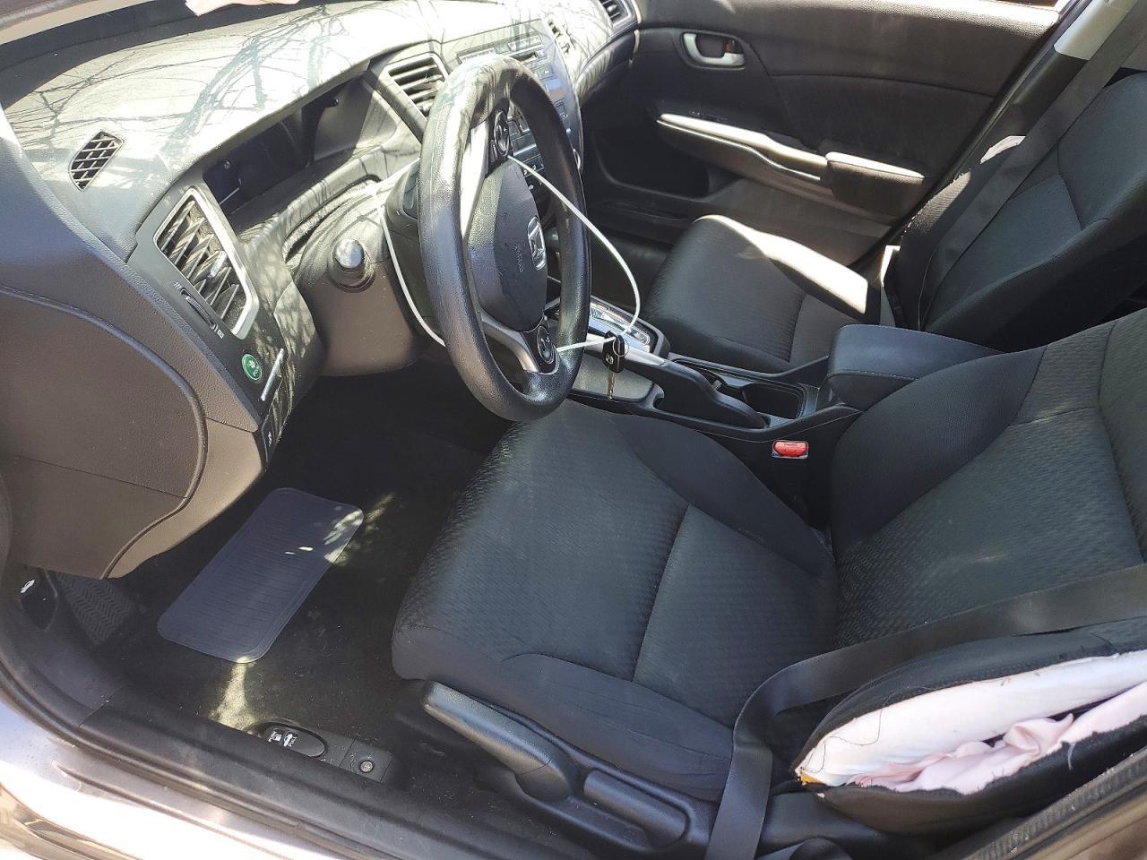 2015 Honda Civic Lx - Фото 7