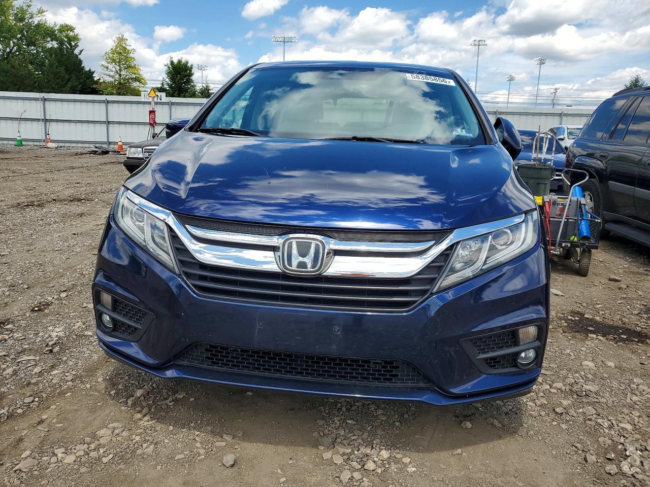 2018 Honda Odyssey Exl - Фото 5