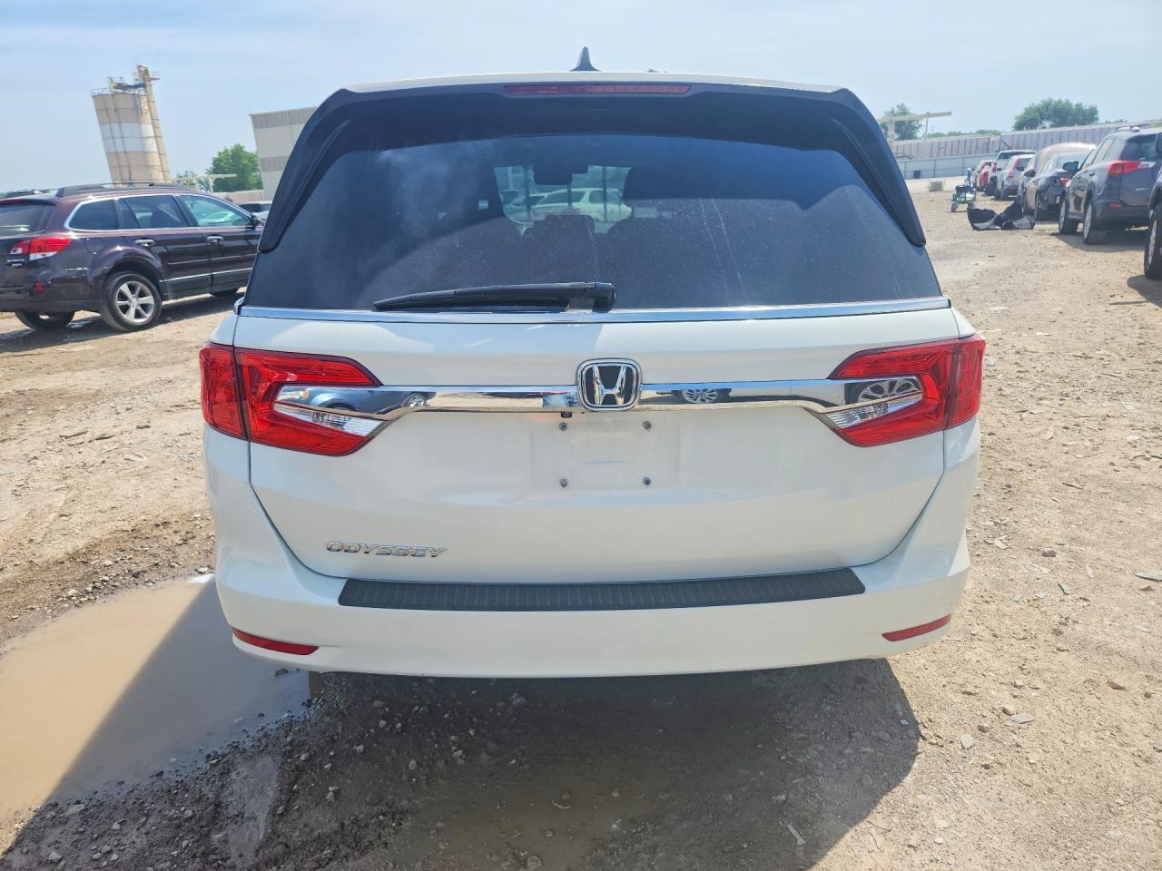 2019 Honda Odyssey Exl - Фото 6