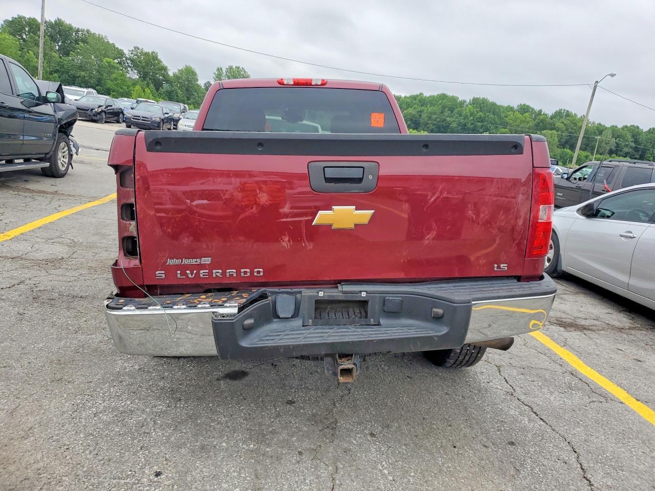 2013 Chevrolet Silverado K1500 Ls - Фото 6