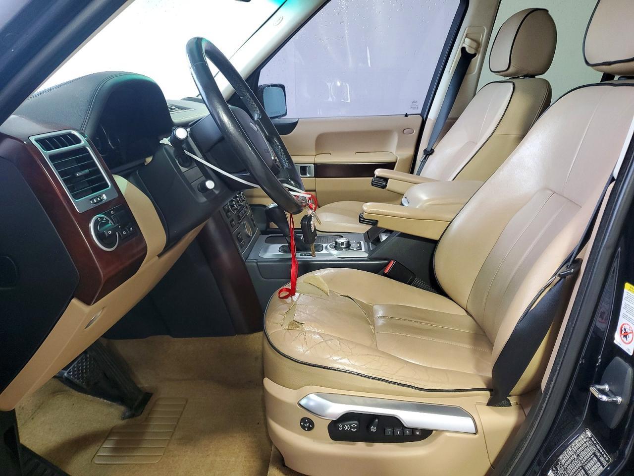 2008 Land Rover Range Rover Hse - Фото 7