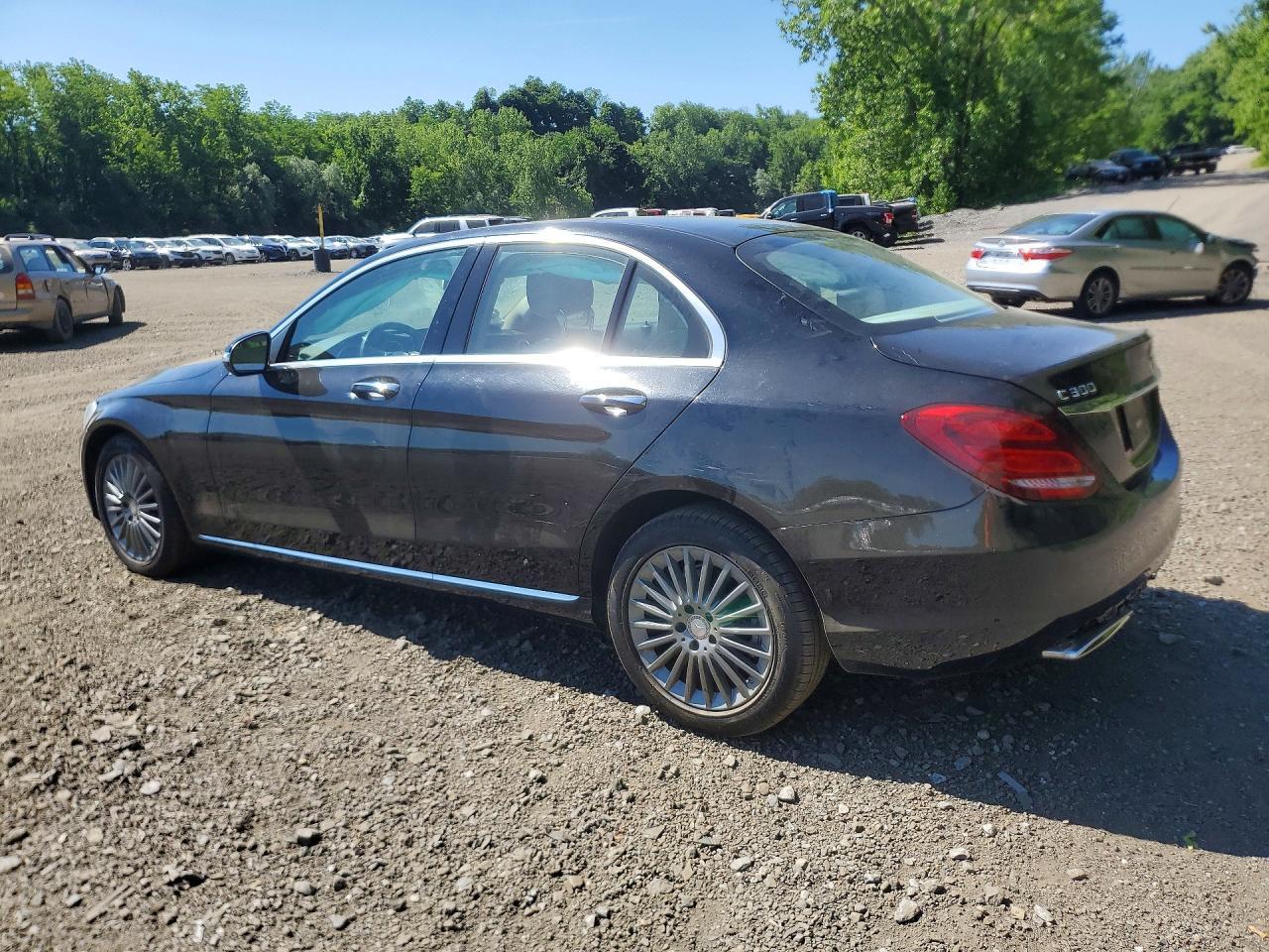2015 Mercedes-Benz C 300 4Matic - Image 2
