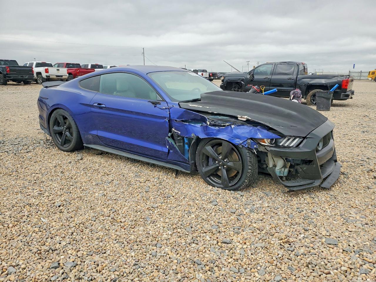 2016 Ford Mustang Gt - Фото 4