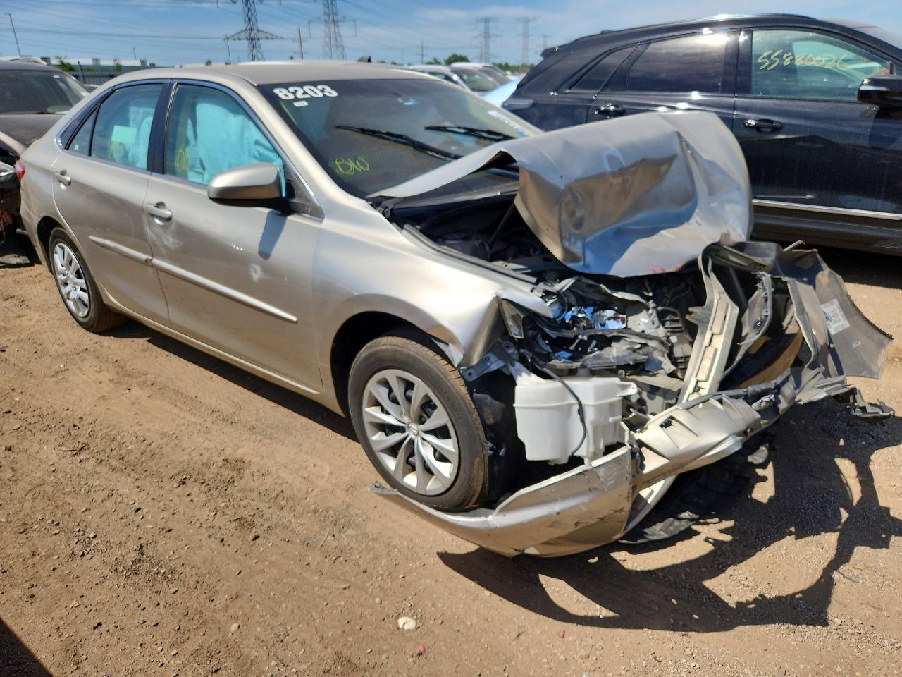 2017 Toyota Camry Le - Фото 4