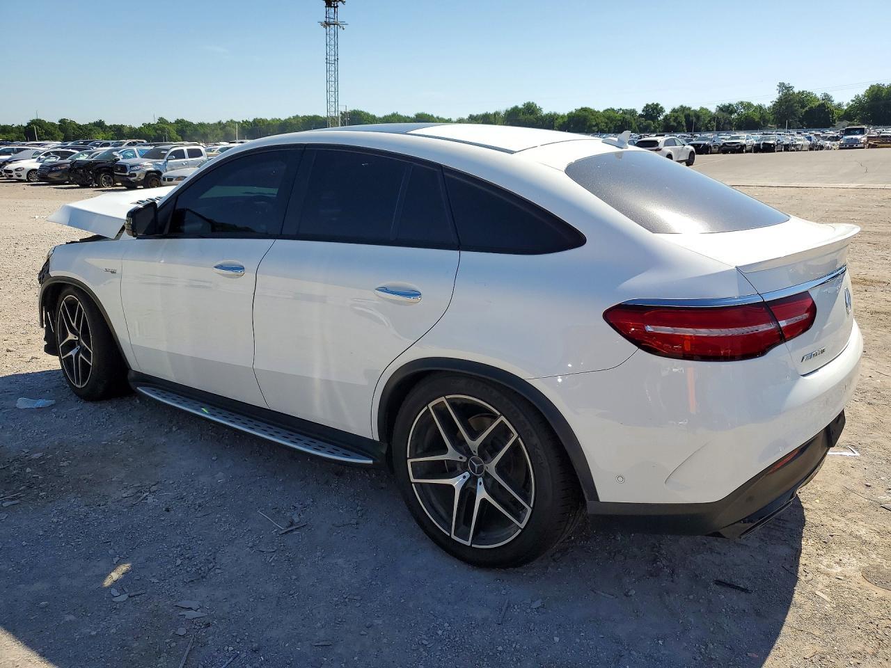 2019 Mercedes-Benz Gle 43 Amg - Фото 2