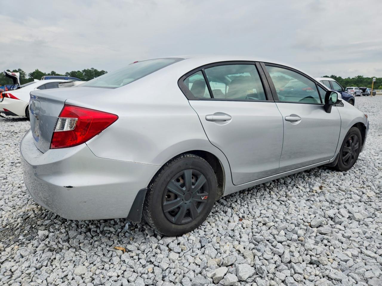 2012 Honda Civic Lx - Фото 3
