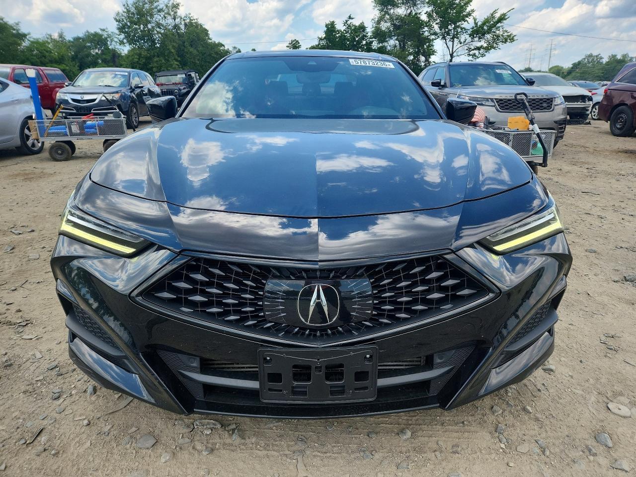 2022 Acura Tlx Tech A - Фото 5