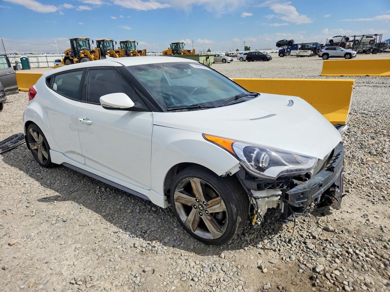 2015 Hyundai Veloster Turbo - Фото 4