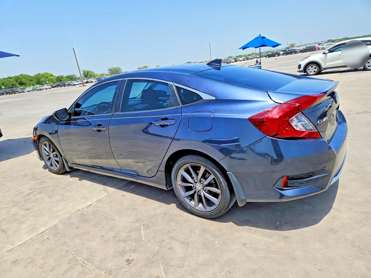 2020 Honda Civic Ex - Фото 2
