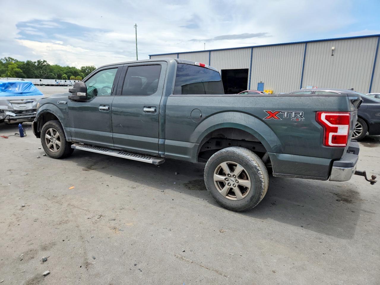 2018 Ford F150 Supercrew - Фото 2