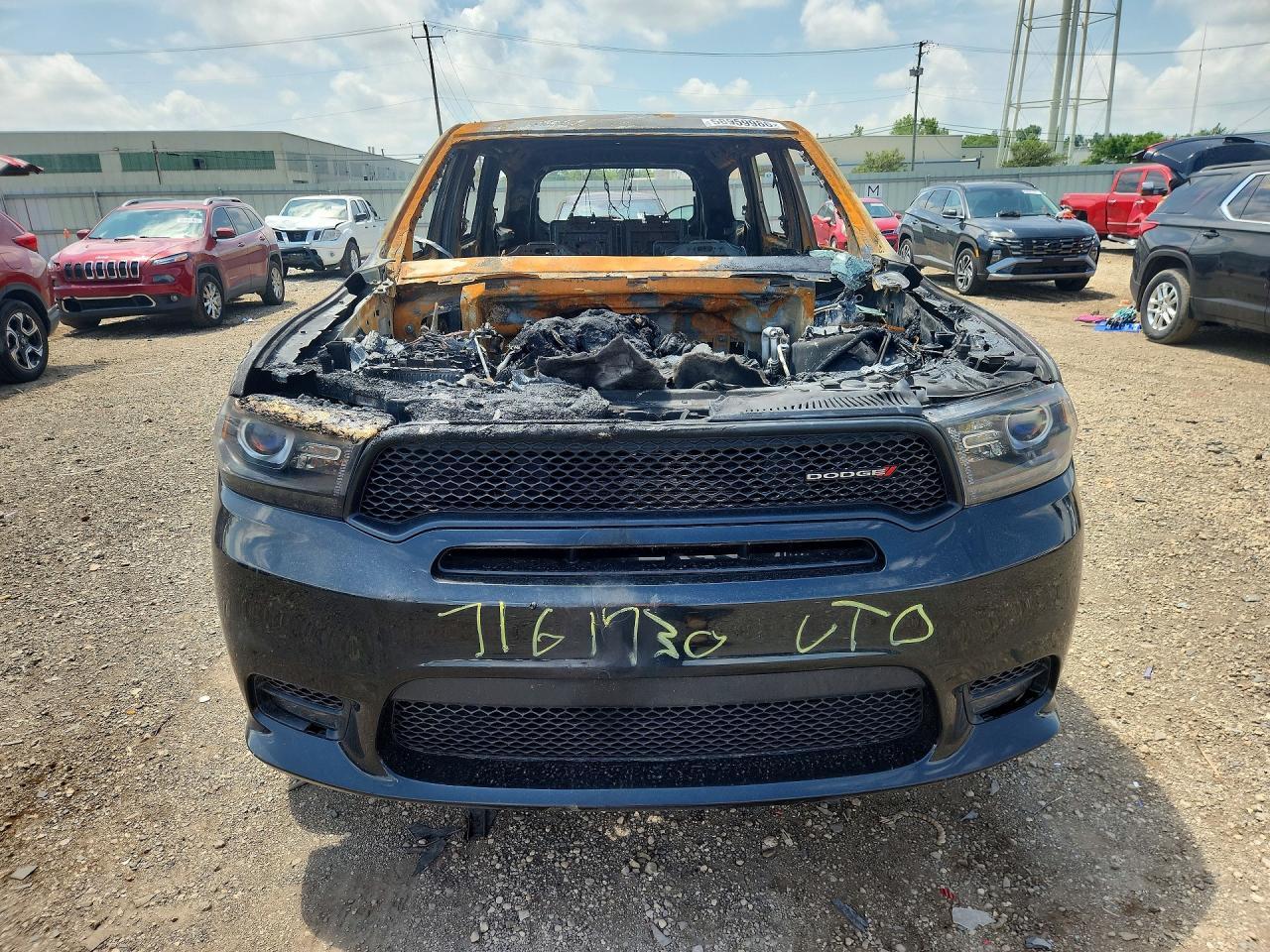 2019 Dodge Durango Gt - Фото 5